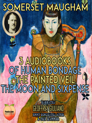 cover image of 3 Audiobooks Somerset Maugham